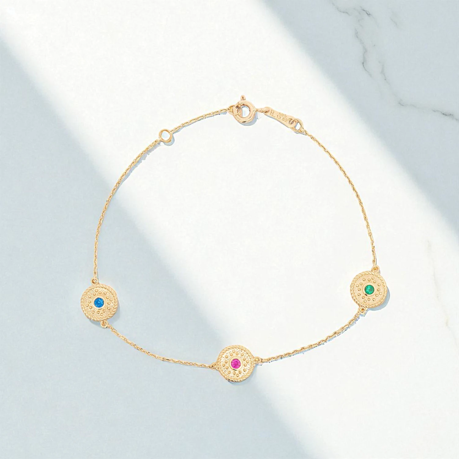 Χρυσό Βραχιόλι Βυζαντινό