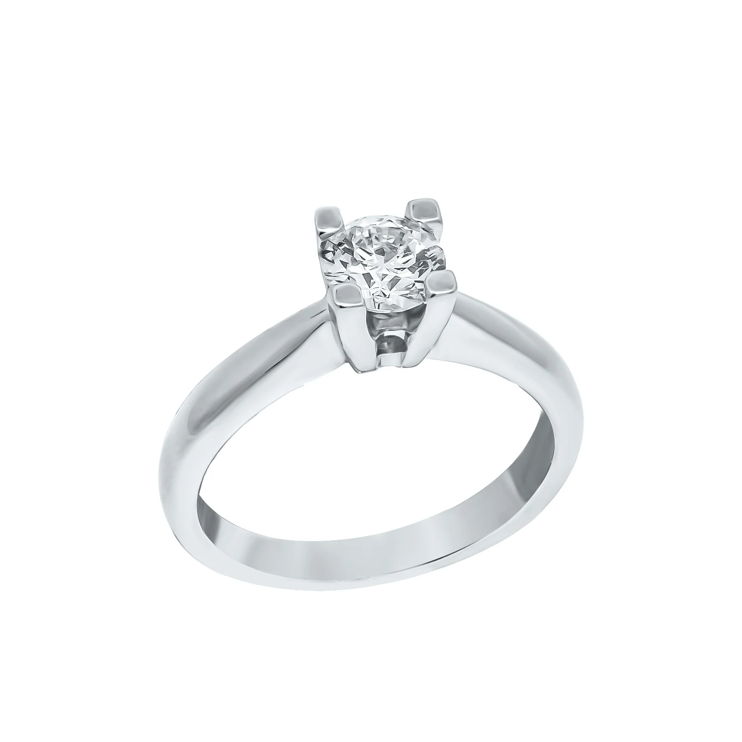 Μονόπετρο Δαχτυλίδι Αρραβώνα με Διαμάντι Μονόπετρο Δαχτυλίδι Αρραβώνα με Διαμάντι