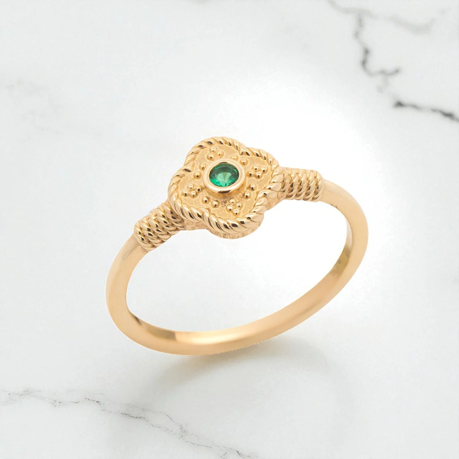 Χρυσό Δαχτυλίδι Βυζαντινό