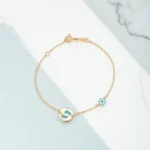 Χρυσό Παιδικό Βραχιόλι Αγόρι