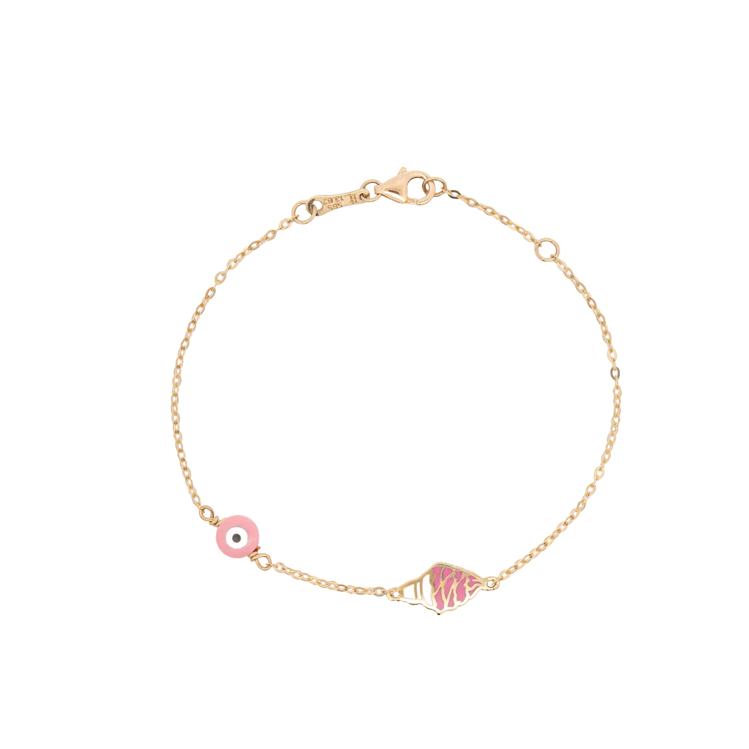 Χρυσό Παιδικό Βραχιόλι Κορίτσι