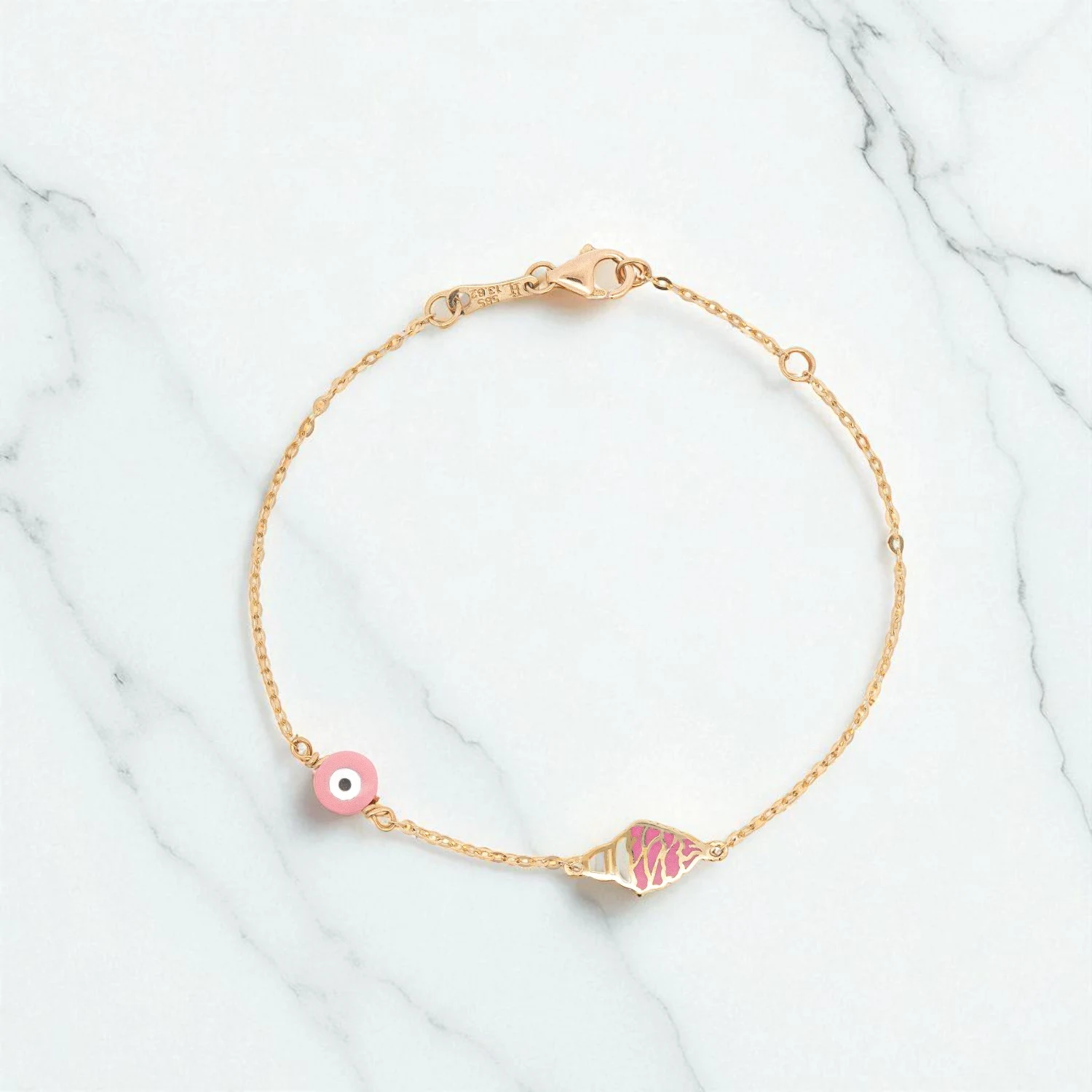 Χρυσό Παιδικό Βραχιόλι Κορίτσι