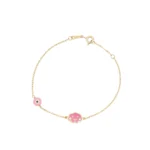 Χρυσό Παιδικό Βραχιόλι Κορίτσι