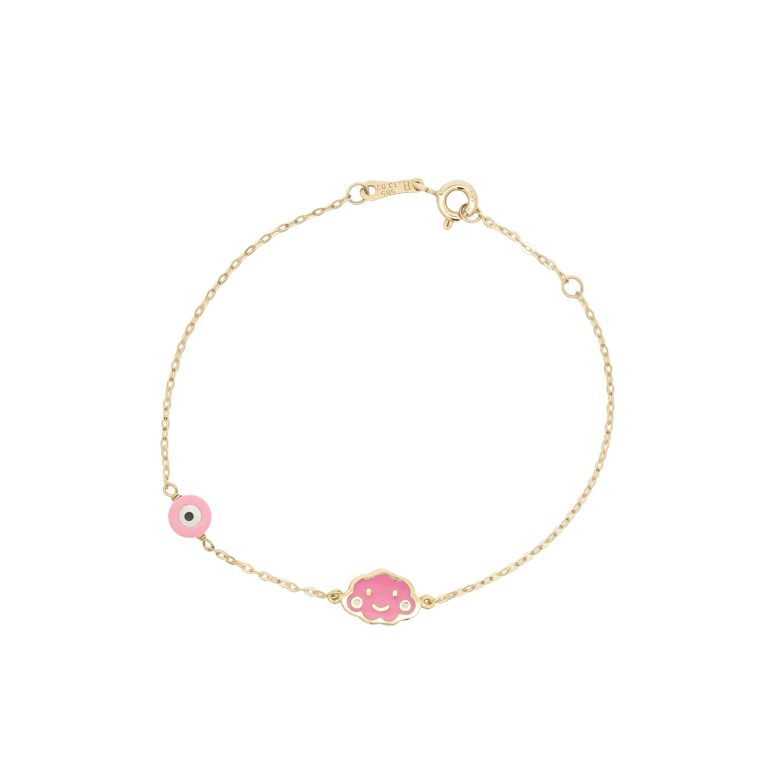 Χρυσό Παιδικό Βραχιόλι Κορίτσι
