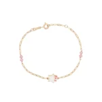 Χρυσό Παιδικό Βραχιόλι Κορίτσι