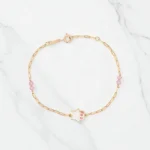 Χρυσό Παιδικό Βραχιόλι Κορίτσι