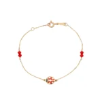 Χρυσό Παιδικό Βραχιόλι Κορίτσι