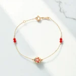 Χρυσό Παιδικό Βραχιόλι Κορίτσι