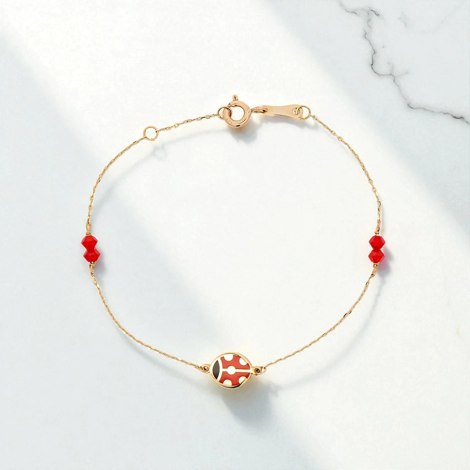 Χρυσό Παιδικό Βραχιόλι Κορίτσι