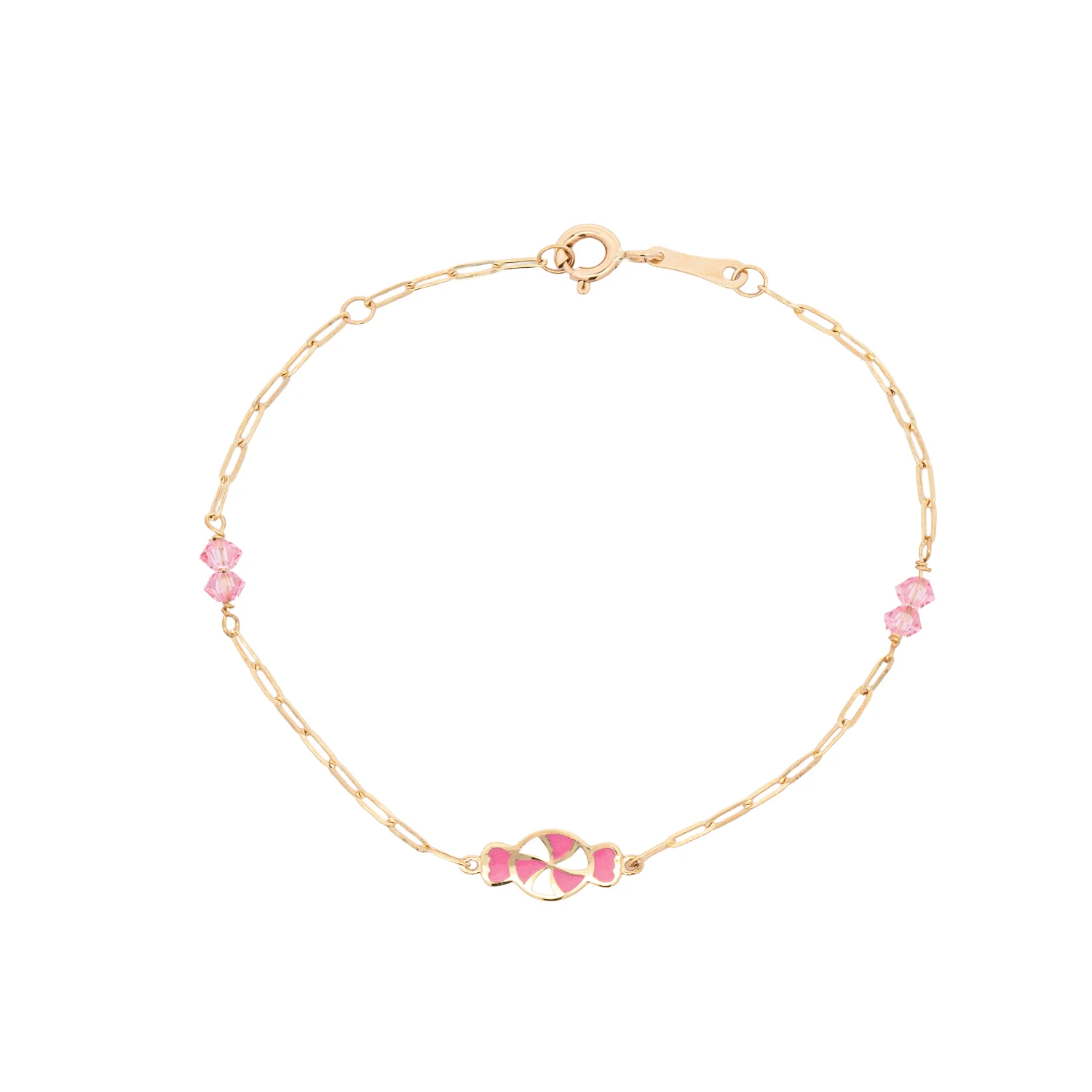 Χρυσό Παιδικό Βραχιόλι Κορίτσι