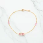 Χρυσό Παιδικό Βραχιόλι Κορίτσι