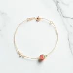 Χρυσό Παιδικό Βραχιόλι Κορίτσι