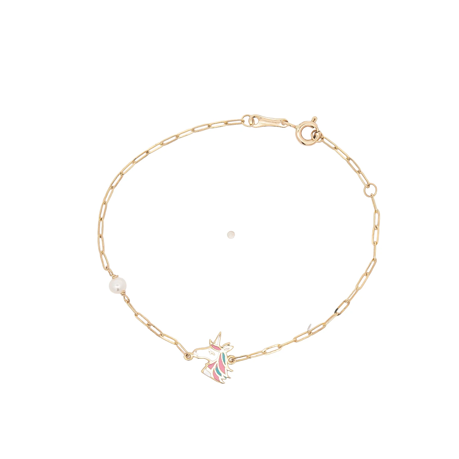 Χρυσό Παιδικό Βραχιόλι Κορίτσι