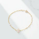 Χρυσό Παιδικό Βραχιόλι Κορίτσι