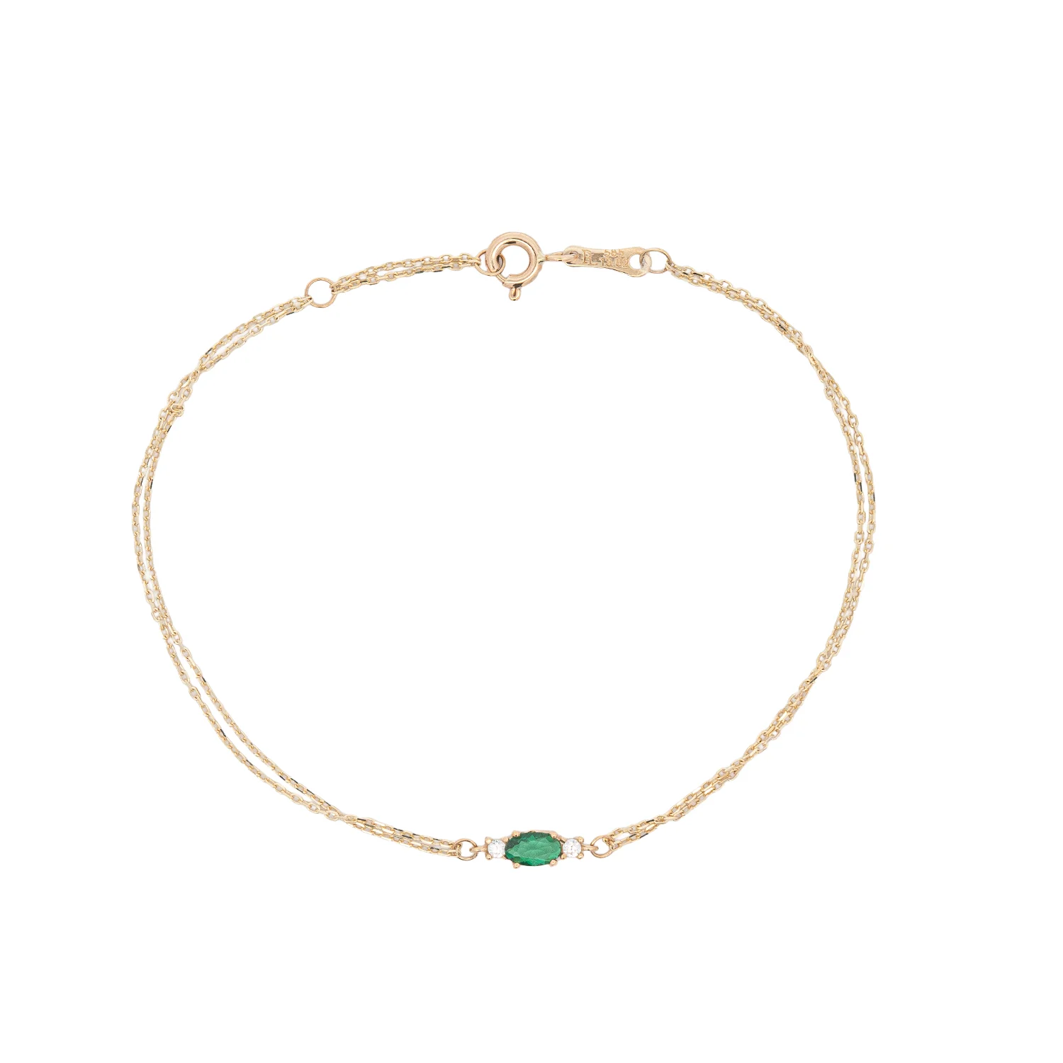 Χρυσό Βραχιόλι 14 Καρατίων