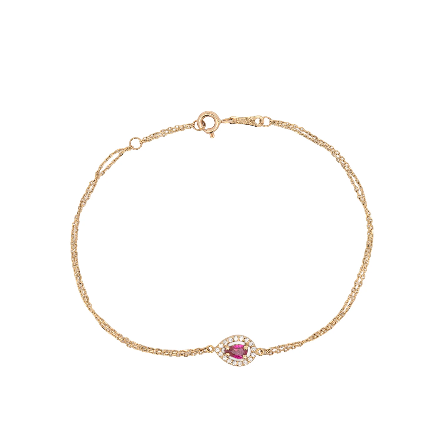 Χρυσό Βραχιόλι 14 Καρατίων