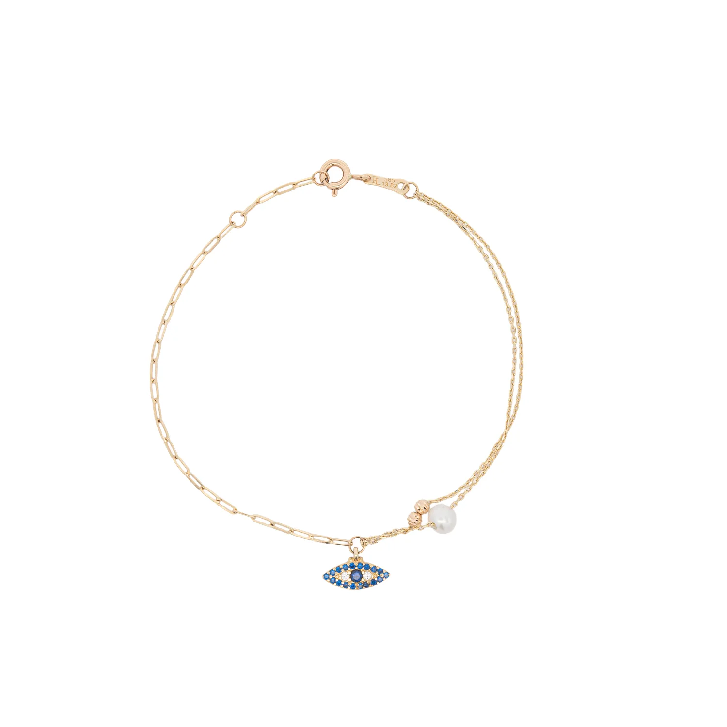 Χρυσό Βραχιόλι 14 Καρατίων