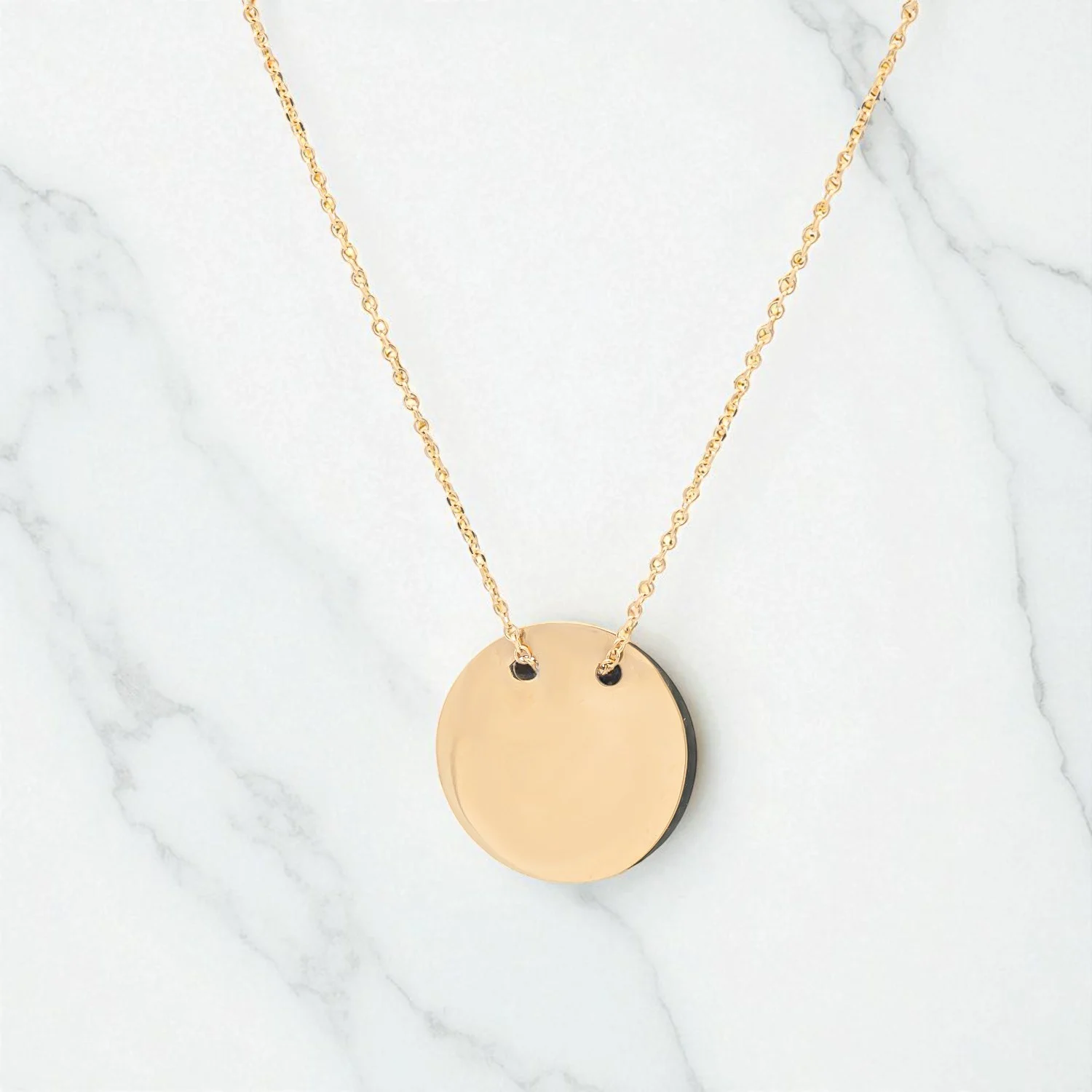 Χρυσό Κολιέ Minimal