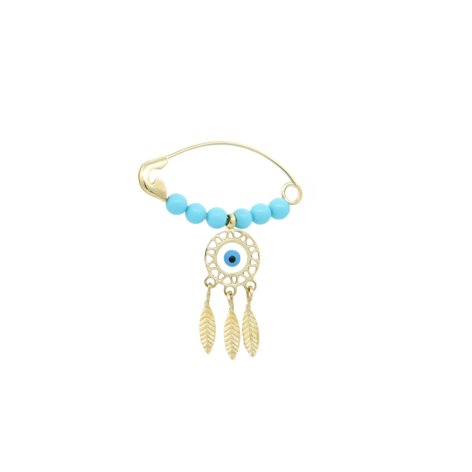 Χρυσή Παιδική Παραμάνα για Νεογέννητο