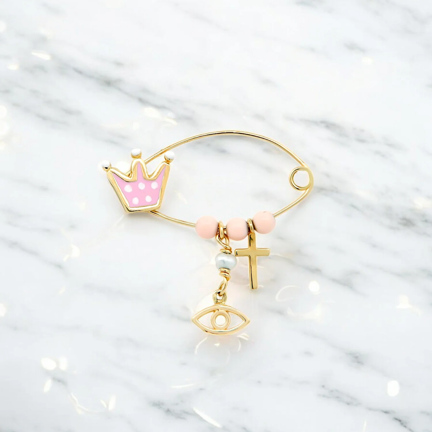 Παιδική Χρυσή Παραμάνα για Κορίτσι