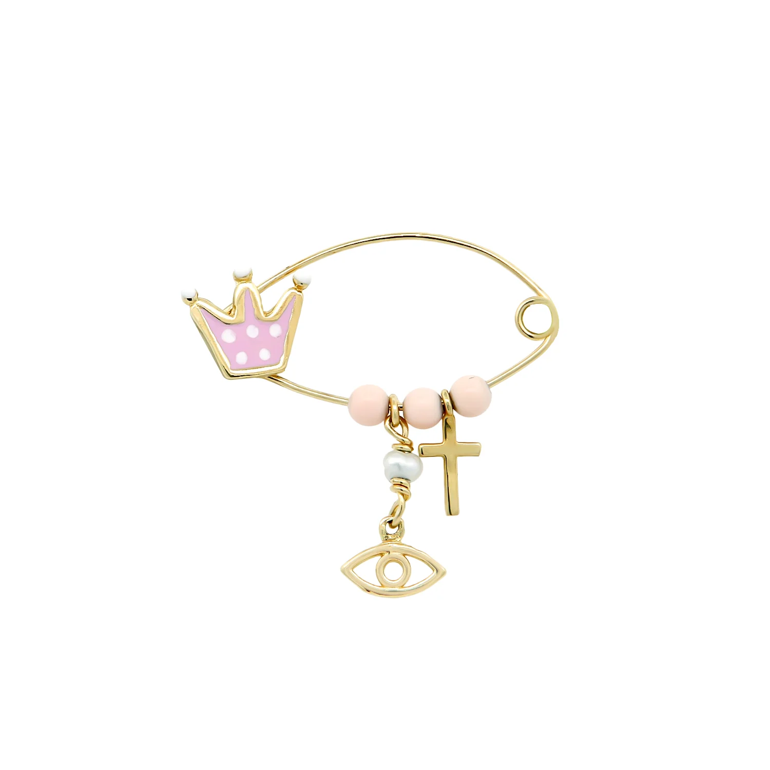 Παιδική Χρυσή Παραμάνα για Κορίτσι