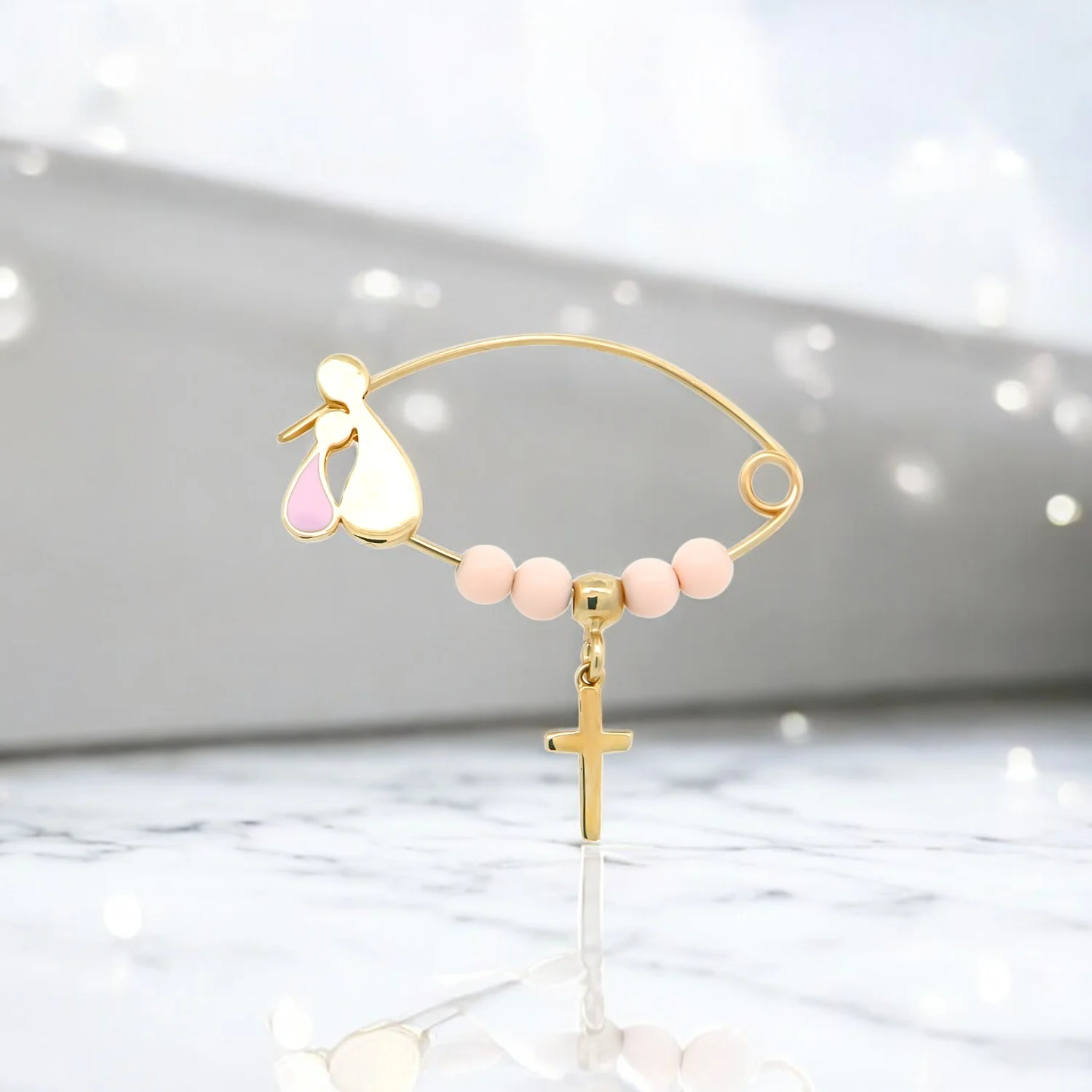 Παιδική Χρυσή Παραμάνα για Κορίτσι