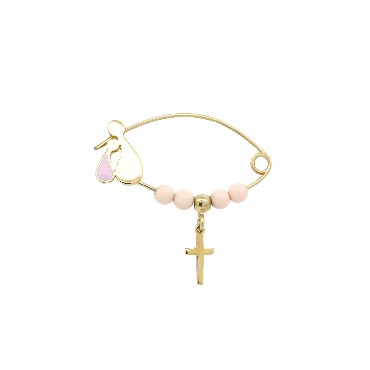 Παιδική Χρυσή Παραμάνα για Κορίτσι