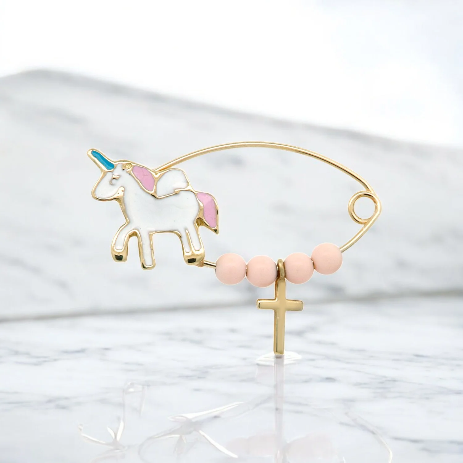 Παιδική Χρυσή Παραμάνα για Κορίτσι