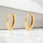 Χρυσοί Κρίκοι Σκουλαρίκια