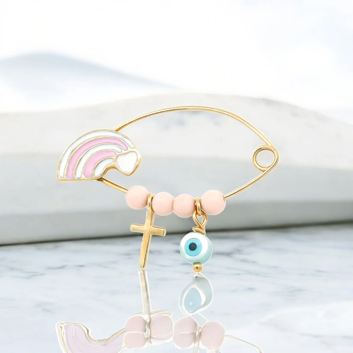 Παιδική Χρυσή Παραμάνα για Κορίτσι