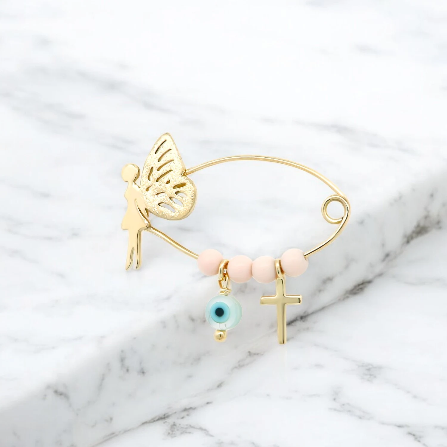 Παιδική Χρυσή Παραμάνα για Κορίτσι