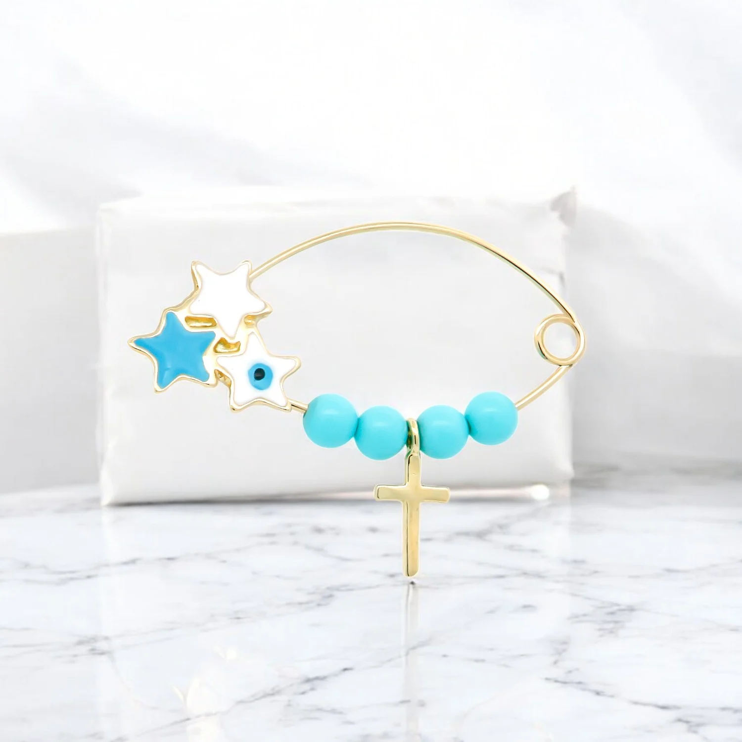 Παιδική Χρυσή Παραμάνα για Αγόρι