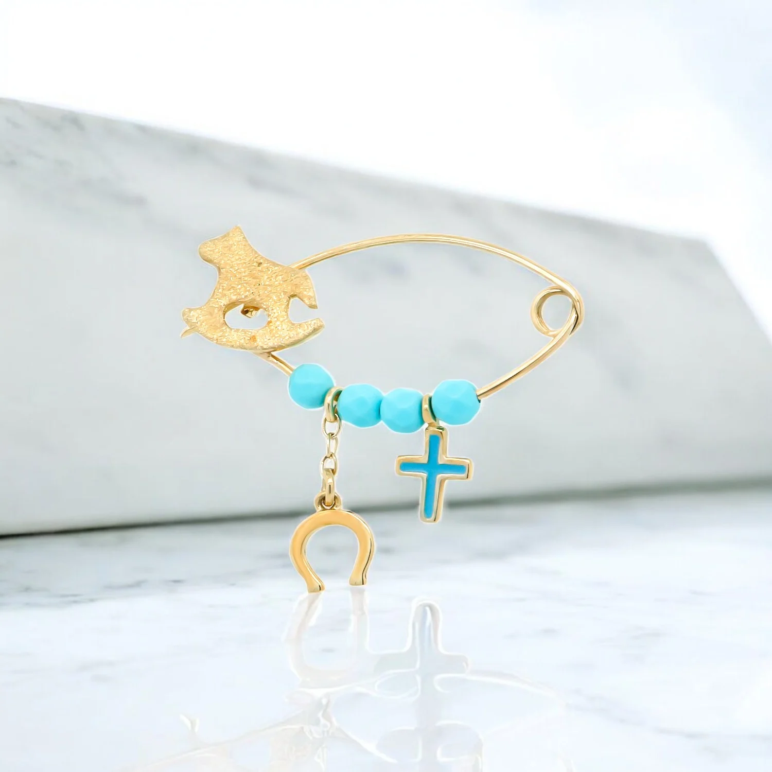 Παιδική Χρυσή Παραμάνα για Αγόρι