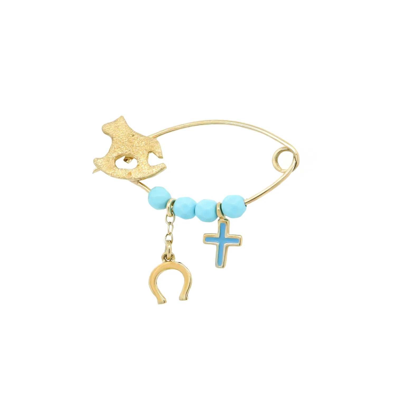 Παιδική Χρυσή Παραμάνα για Αγόρι