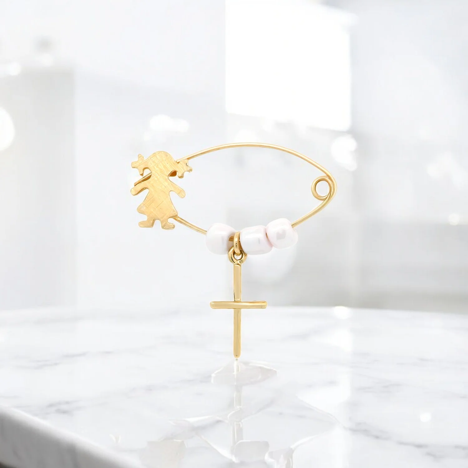 Παιδική Χρυσή Παραμάνα για Κορίτσι