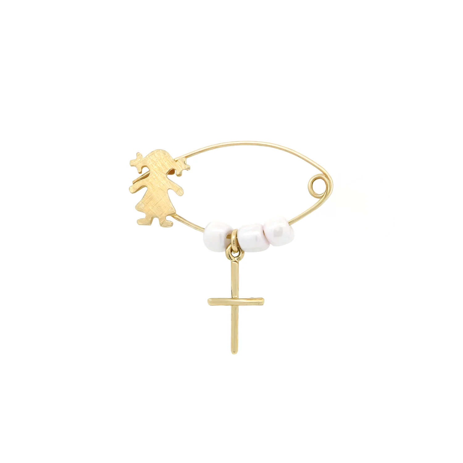 Παιδική Χρυσή Παραμάνα για Κορίτσι