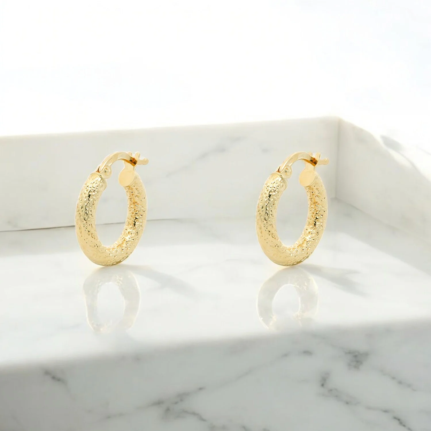 Χρυσοί Κρίκοι Σκουλαρίκια