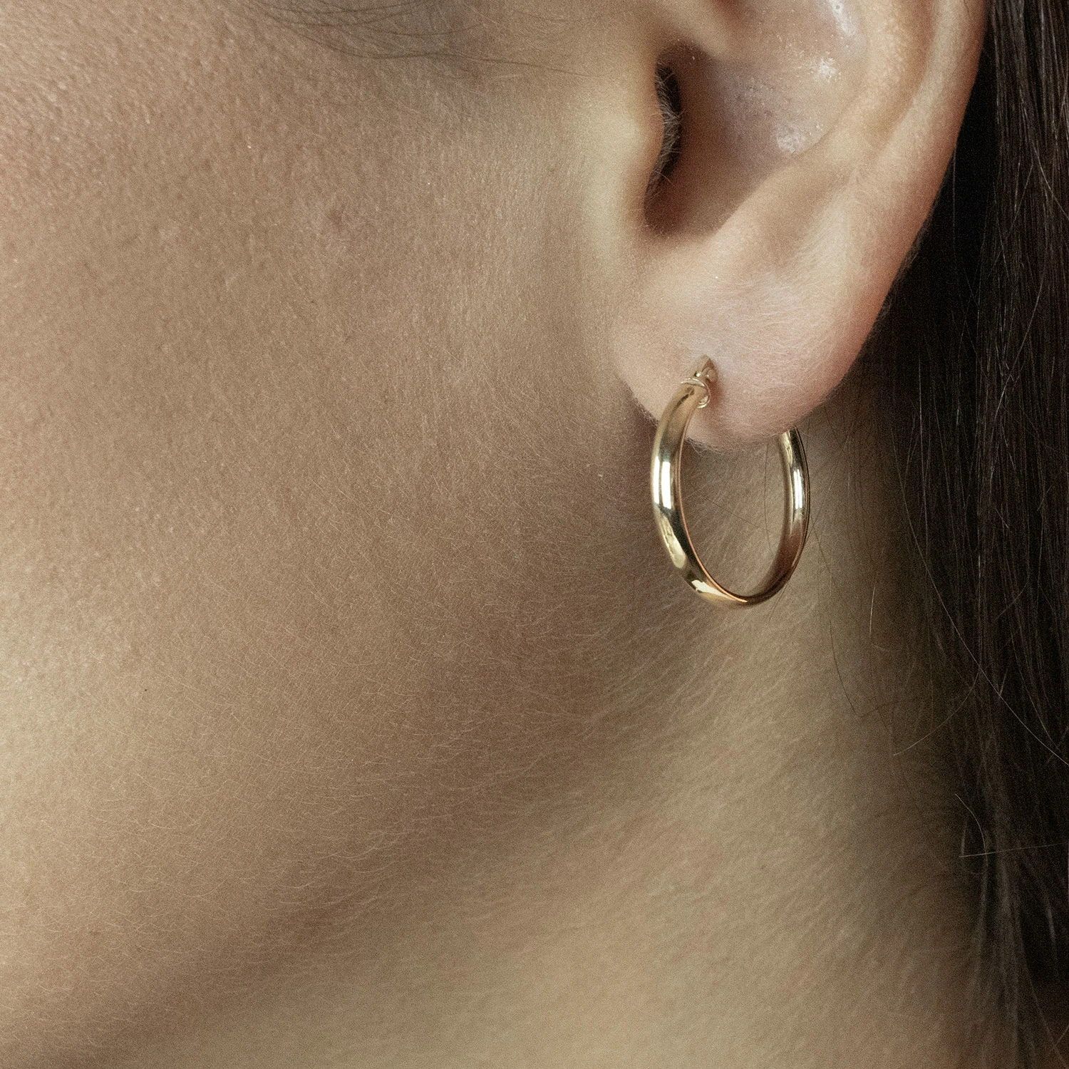 Χρυσοί Κρίκοι Σκουλαρίκια