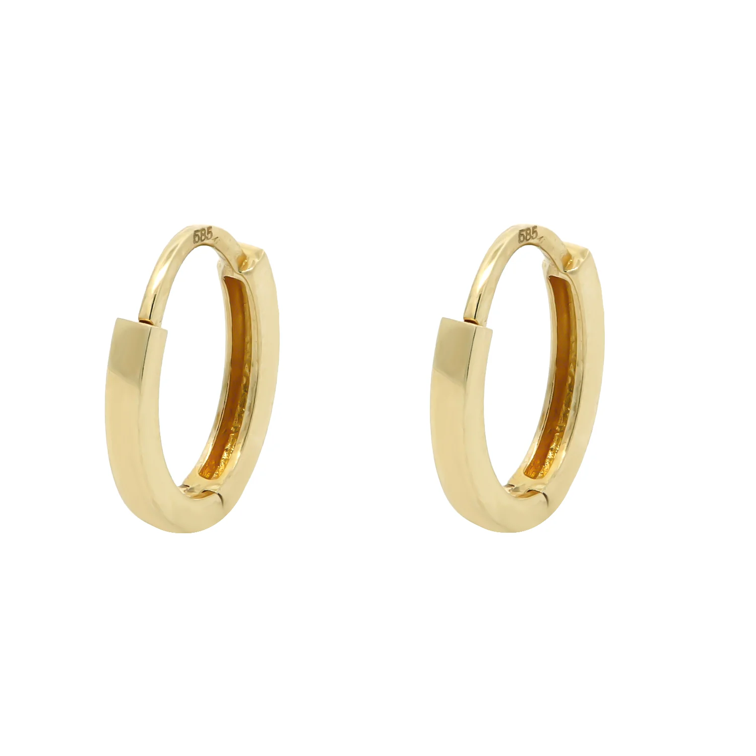 Χρυσοί Κρίκοι Σκουλαρίκια