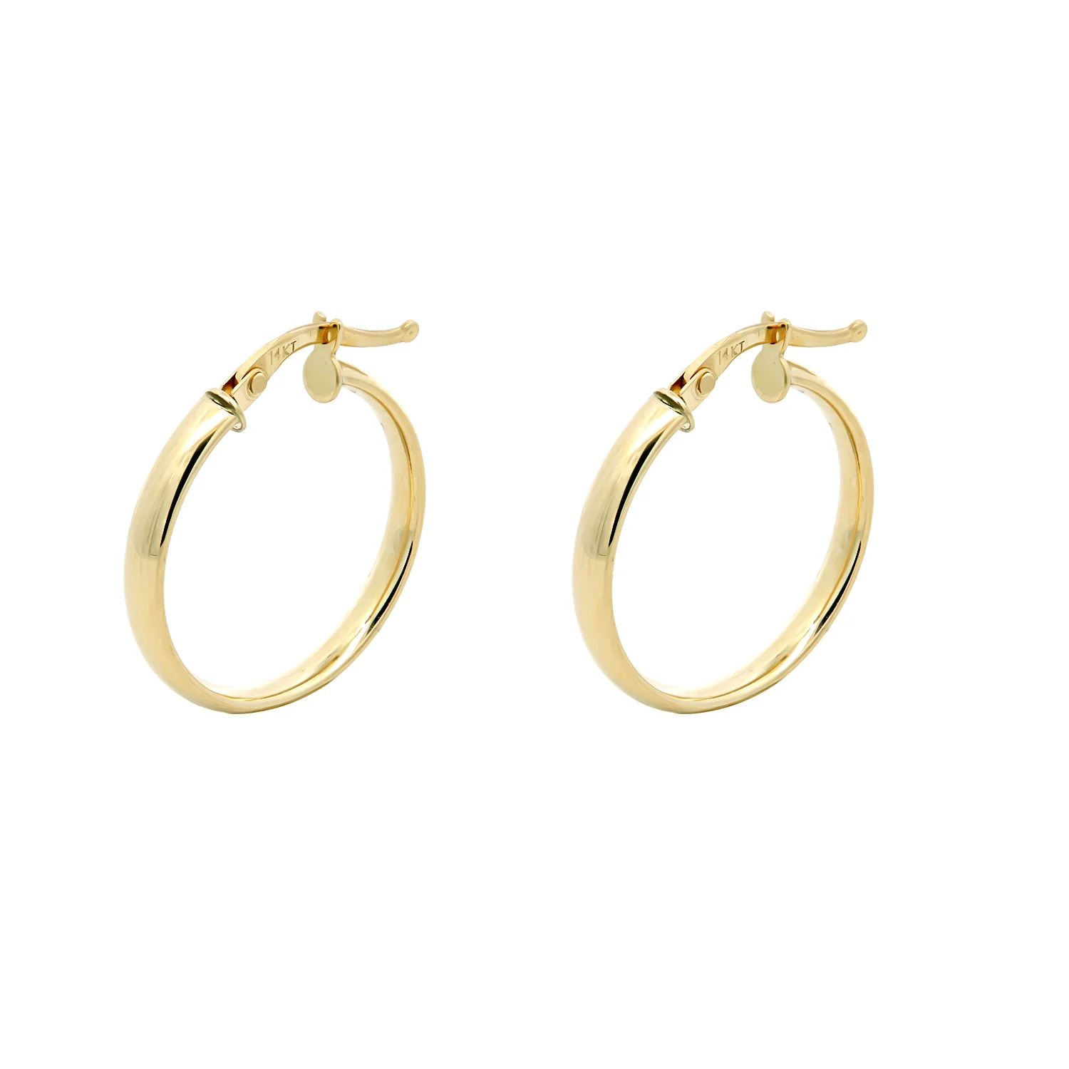 Χρυσοί Κρίκοι Σκουλαρίκια