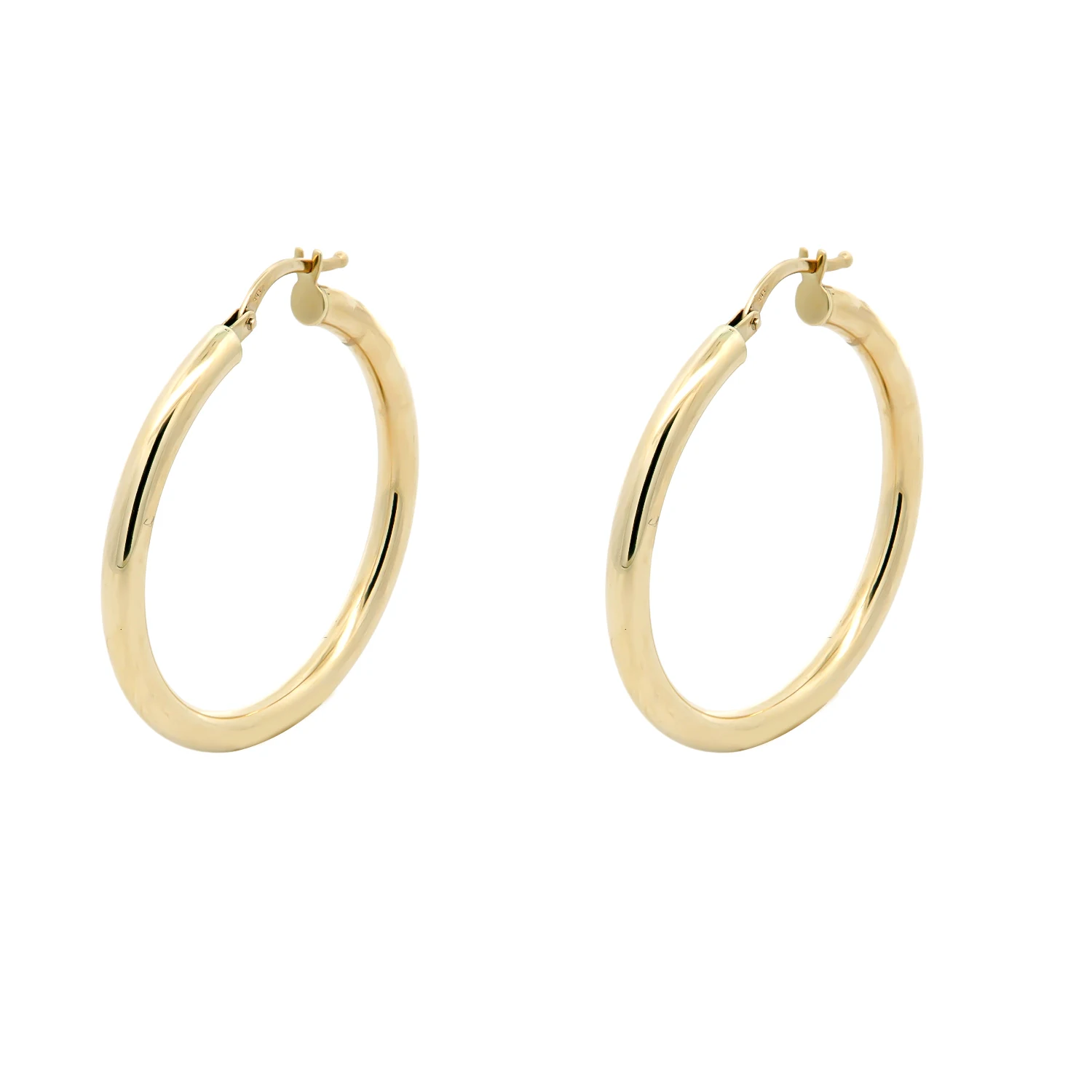 Χρυσοί Κρίκοι Σκουλαρίκια