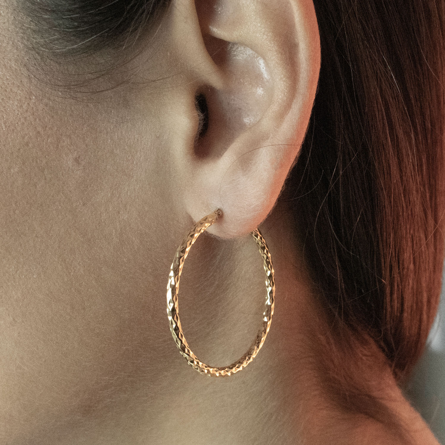 Χρυσοί Κρίκοι Σκουλαρίκια