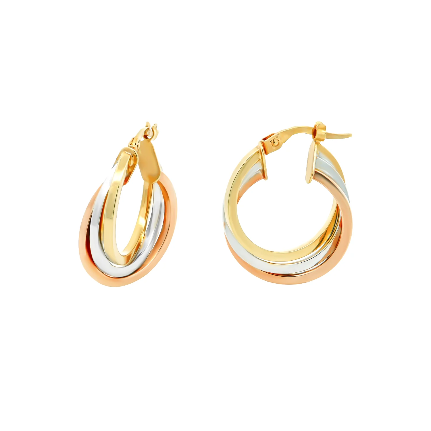 Χρυσοί Κρίκοι Σκουλαρίκια