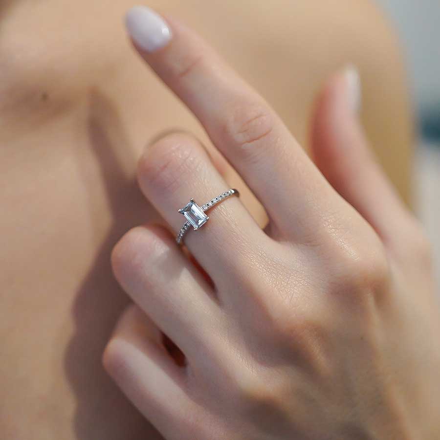 Δαχτυλίδι Πρότασης Δαχτυλίδι Πρότασης