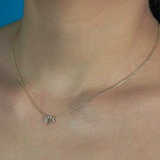 Χρυσό Κολιέ με το Δέντρο Ζωής