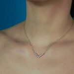 Χρυσό Κολιέ με Ζιργκόν