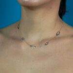 Χρυσό Κολιέ με Οβάλ Στοιχεία