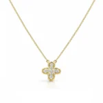 Χρυσό Κολιέ με Σταυρό